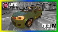 Fiat Novo Uno Sporting GTA IV